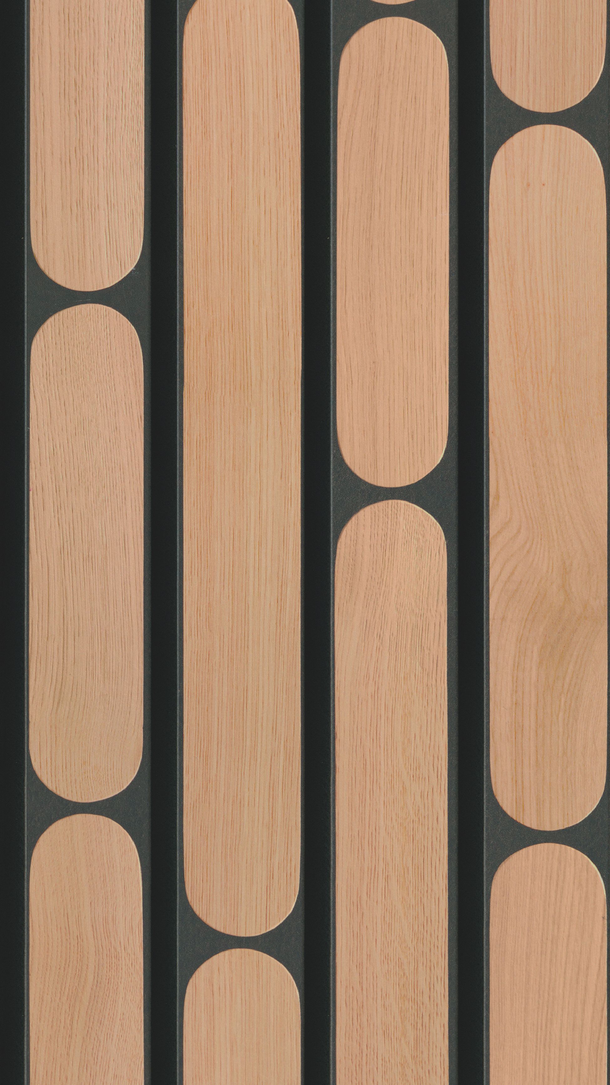 MEISTER Akustikpaneele Acoustic Sense BOLD 2600 x 330 x 20 mm 20123 Round tiles
