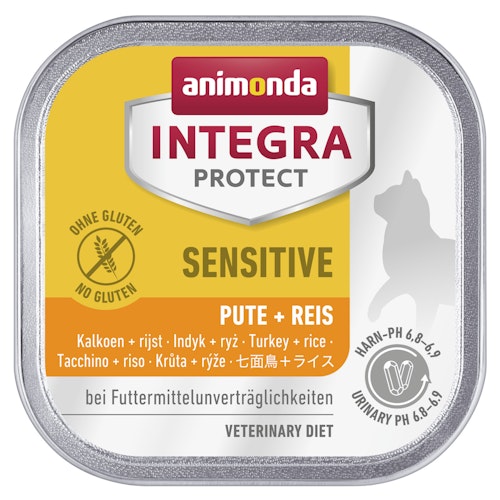 animonda Integra Protect Sensitive 100g Schale Katzennassfutter