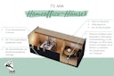 Vorschaubild Karibu Design Gartenhaus Home Office Studio 3 Blackline - 73 mm