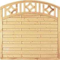 T&J ANTIKZAUN-Serie Doppelbogen I 180 x 180/160 cm