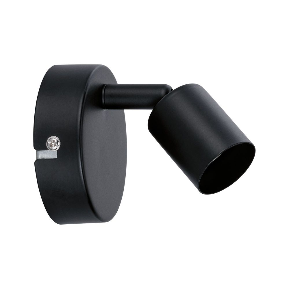 Paulmann Spotlight Carolina 1x10W GU10 schwarz matt