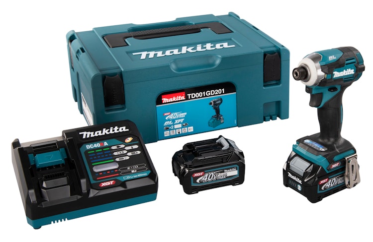 Makita Akku-Schlagschrauber TD001GD201