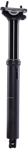 CONTEC Variosattelstütze Nara Drop 34,9 mm schwarz 402 mm lang, 80 mm Verstellbereich