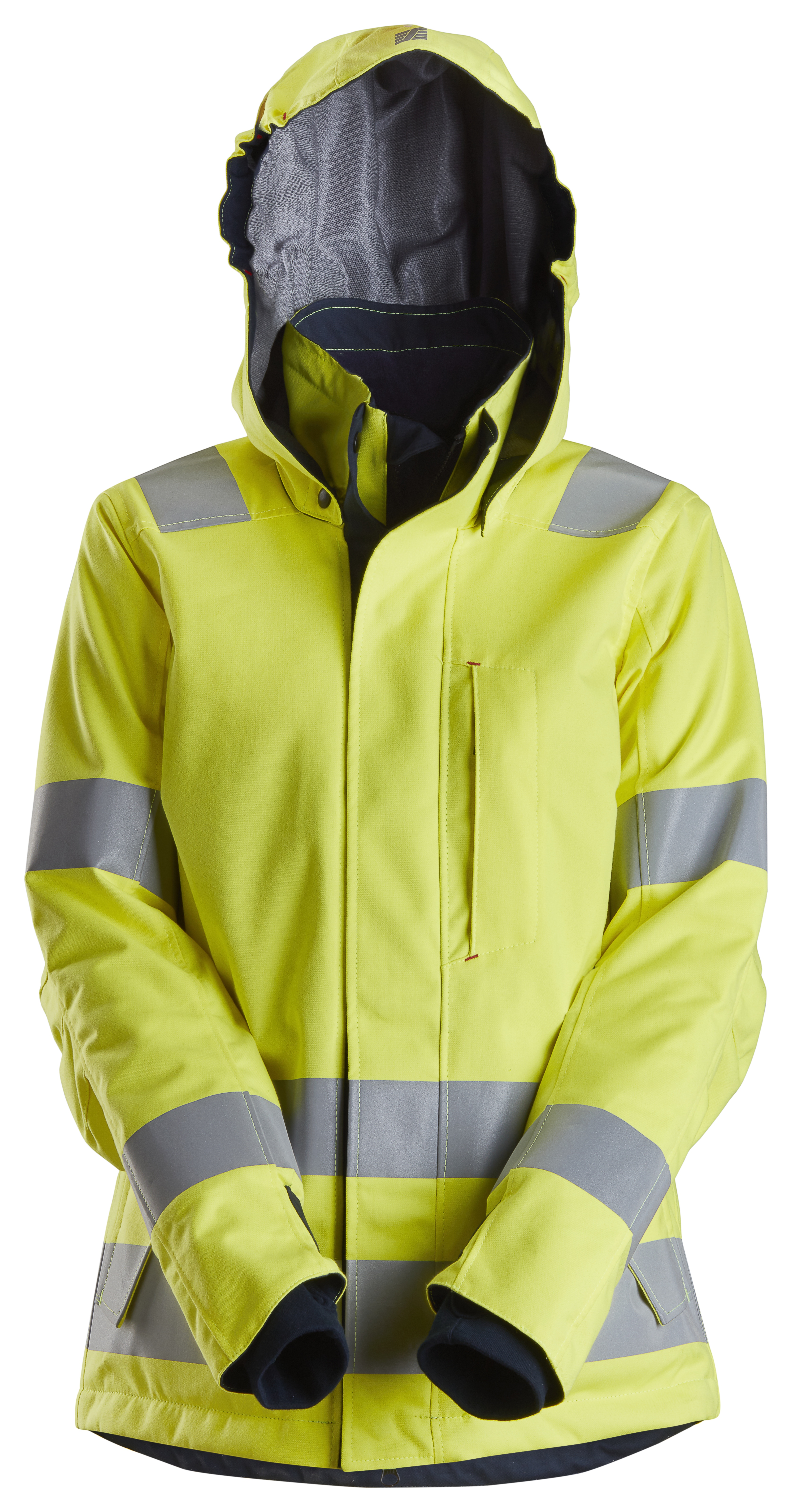 Snickers ProtecWork, wärmeisolierte Damenjacke, High-Vis-Klasse 3 8 signalgelb-navy