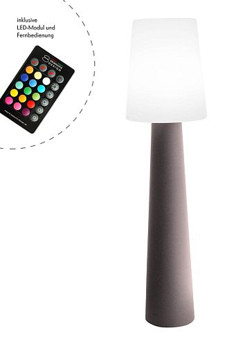 8 seasons design LED-Stehleuchte No. 1, 160 cm (RGB), verschiedene Farben