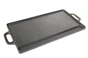 Vorschaubild Traeger Gusseiserne Grillplatte, wendbar 50,8 cm x 22,86 cm