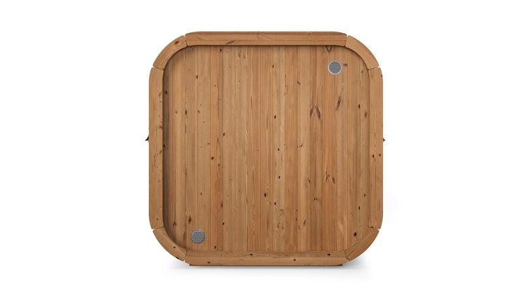 Weka Design Saunahaus Laadi 1 mit Thermoholz - 28/42 mm