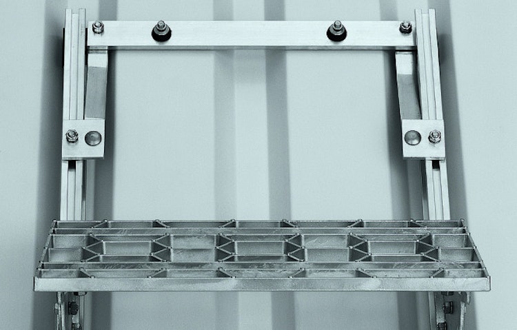 HEUEL Dachtrittsystem MultiStep Kurzrost - verschiedene Farben