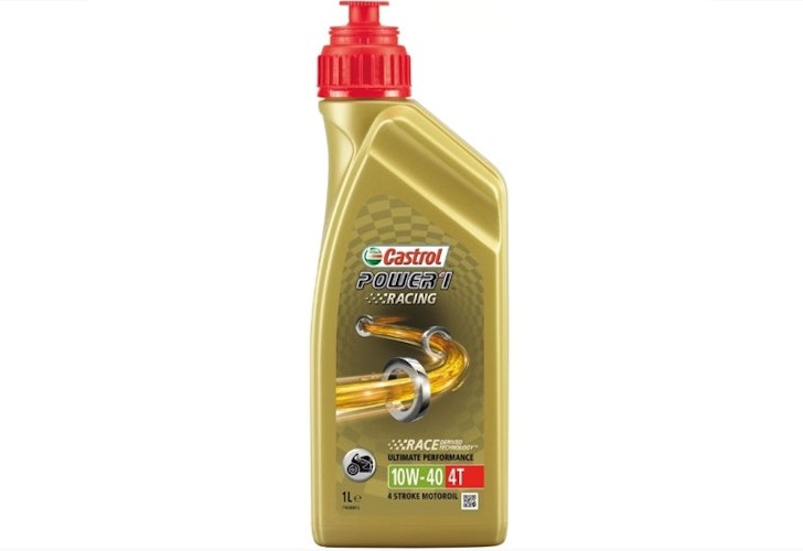 Castrol Motoröl 1 l Flasche, Motoröl "Power1 Racing 4T" 10W-40, 4-Takt
