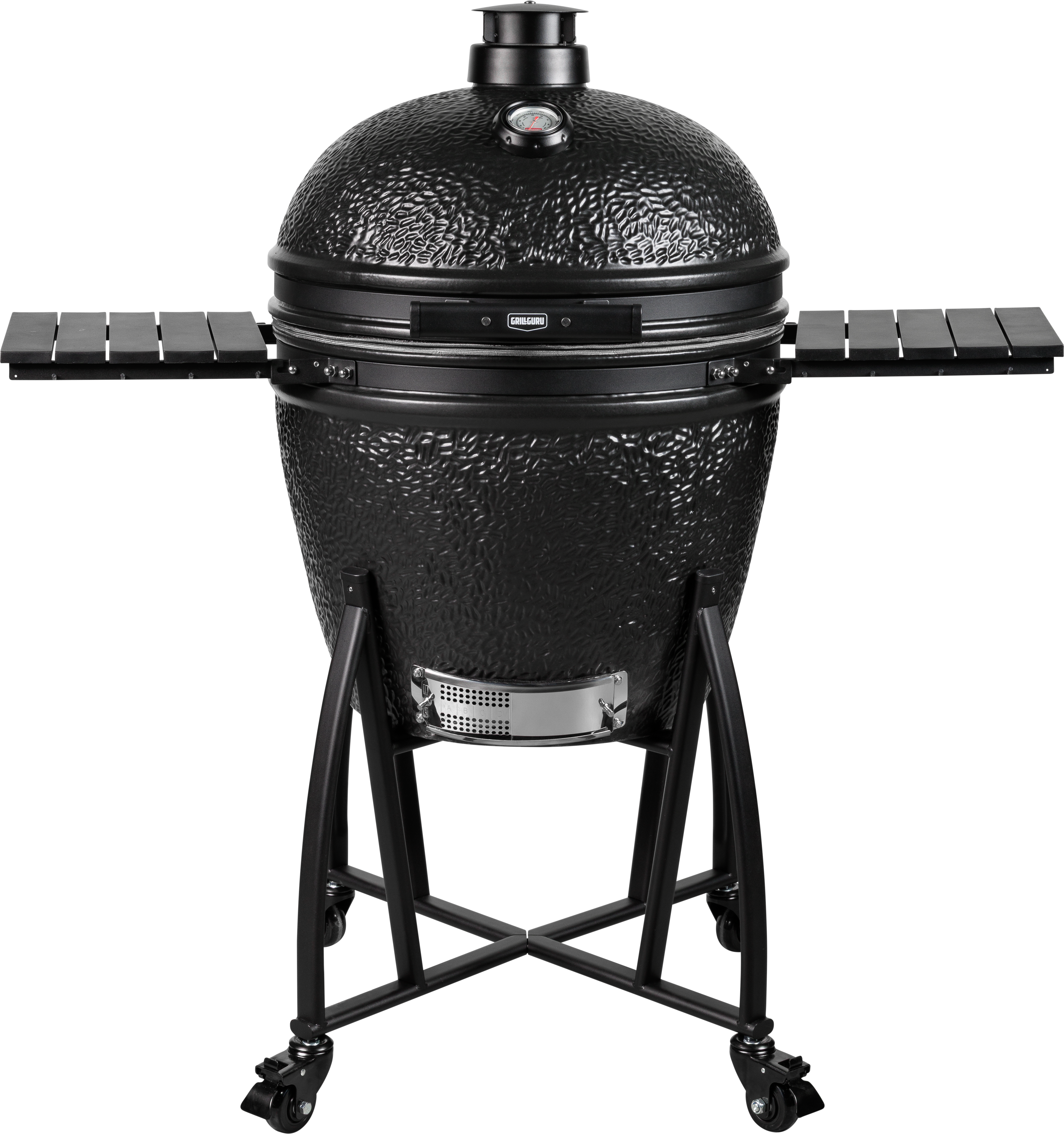 Grill Guru Kamado Prime XL Satin Black