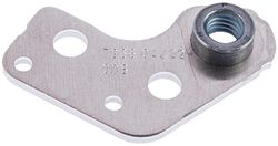 Bosch Befestigungsplatte BDU37YY Gen.4 kurz rechts silber