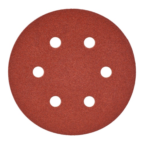 Milwaukee SCHLEIFBLATT EXZENTER 150MM K80 (25) 4932371598