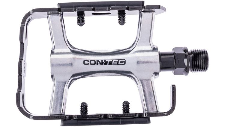 CONTEC Pedal Pivot schwarz/silber