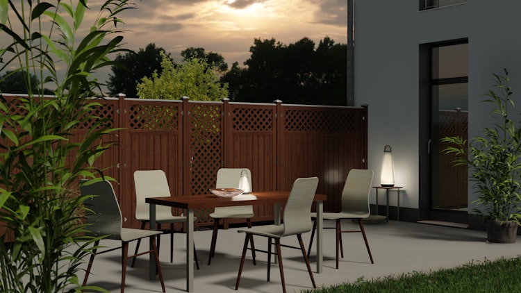 TraumGarten Longlife Riva 600 x 1800 mm Gitterelement