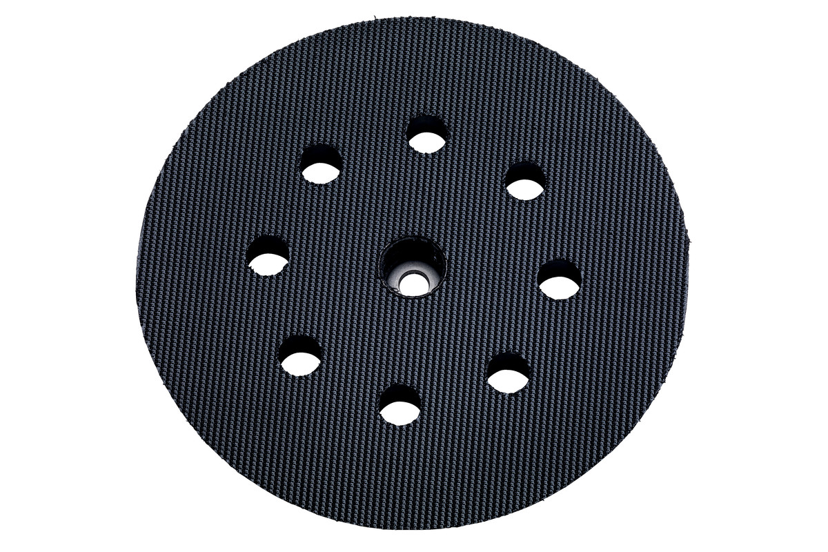 Metabo Stützteller 125 mm gelochtweiche Ausführung mit Kletthaftung für SXE 325 Intec/ 425für Haft-Schleifblätter