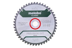 Metabo Sägeblatt "precision cut wood - classic"254x2,4/1,8x30Z48 WZ 5°neg. Metabo Sägeblatt "precision cut wood - classic"254x2,4/1,8x30Z48 WZ 5°neg.Zubehörbild
