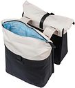 Vorschaubild Basil Doppeltasche Vive 35 l schwarz/beige scharz / cremefarben