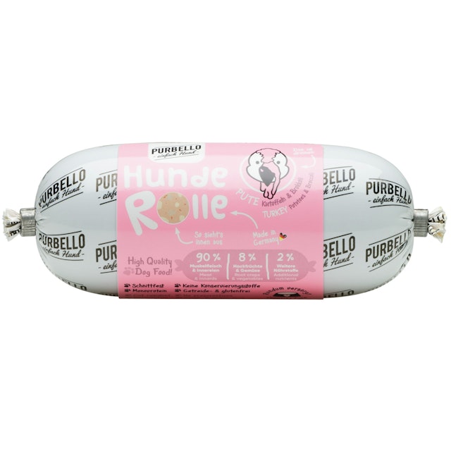 PurBello Hunderolle 200 Gramm HundenassfutterVorschaubild