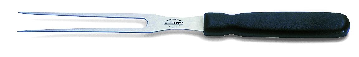 DICK Küchengabel 13 cm schwarz