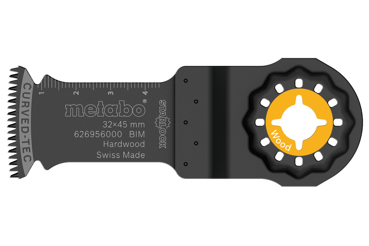 Metabo TauchsägeblattHartholzBiM32 mmStarlock