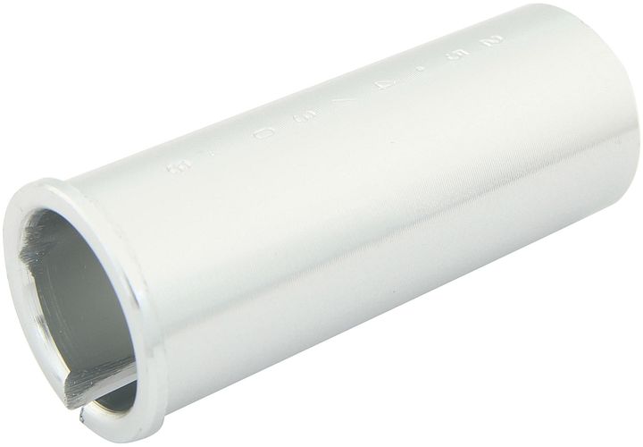 CONTEC Distanzhülse Upsize 80 mm silber Erweiterung auf Ø 30, 8 mm