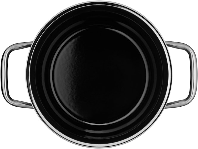 WMF Fleischtopf Fusiontec Compact Black 18 cm