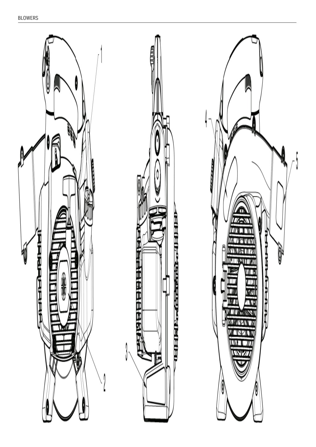 Explosionszeichnung Ersatzteile