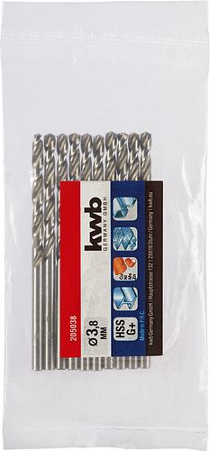 kwb HSS-G Boh 3,8mm LS PRE 205038