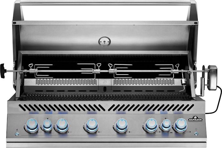 NAPOLEON Einbau-Gasgrill 700-Series 44", Edelstahl inkl. Drehspieß - Restposten