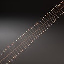 Vorschaubild Konstsmide Weihnachtsbeleuchtung  Micro LED Lichterkette kupferfarben Draht
