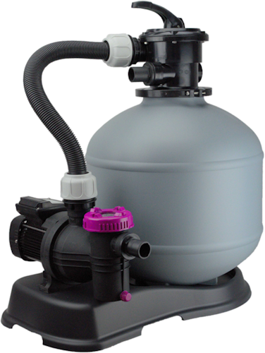 myPOOL Sandfilteranlage 470-80 für Pools bis 45 m³