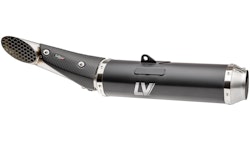 LeoVince Komplettanlage SBK LV Race, für HONDA CB 750 Hornet mit Katalysator inkl. Carbonhitzeschild