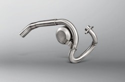 Akrapovič Optional Header SS Monkey 125 2019- [E-H125R3]