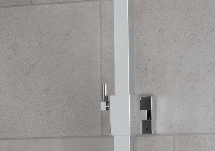 Überkopfbrauseset OCEAN, mit Thermostatablage