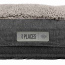 Vorschaubild TRIXIE Vital Kissen Bendson 120x85cm dunkelgrau/hellgrau