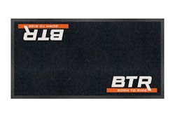 BTR Motorradteppich Umweltmatte Werkstattmatte