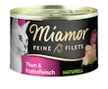 Miamor Feine Filets Naturelle 156g Dose KatzennassfutterVorschaubild