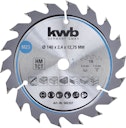 Vorschaubild kwb Sägebl HM Mittel 140x12,75 Z18 582357