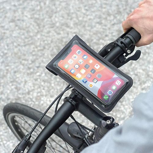 Rixen & Kaul Smartphonetasche Phone Bag Light M schwarz