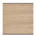 TraumGarten System WPC Classic Zaun-Set