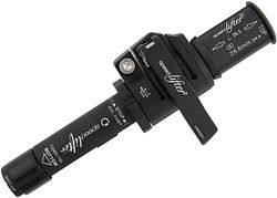 by,schulz Lenkerverstellsystem Speedlifter Classic 1 1/8 Zoll schwarz T6", Auszug 60 mm, Ø 24,4 mm