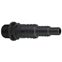 Heissner Universal-Schlauchanschluss 13/19/25mm, R1" (Z493-00)
