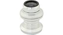 Vorschaubild CONTEC Steuersatz HS-20 1 Zoll silber Gabelkonus-Ø 27 mm