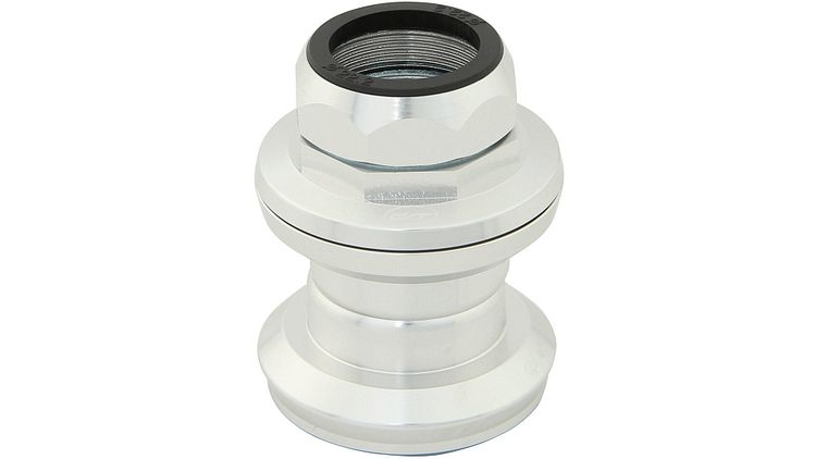 CONTEC Steuersatz HS-20 1 Zoll silber Gabelkonus-Ø 27 mm