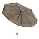 Vorschaubild doppler Mittelmastschirm SUNLINE 150 Manual, Stahl Anthrazit / 100 % Polyester 160 g/m²