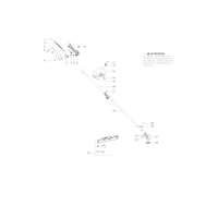 Husqvarna Rasentrimmer 125 LDX, 545014337, 20103100001-Current