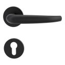 Vorschaubild Griffwerk VAYA 194 ALDA fast2fix Fast2Fix GK3 Rosetten rund Profilzylinder Graphitschwarz