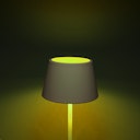 Vorschaubild Konstsmide LED USB-Stehlampe Pomezia, weiss, dimmbar (7824-250)