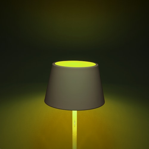 Konstsmide LED USB-Stehlampe Pomezia, weiss, dimmbar (7824-250)