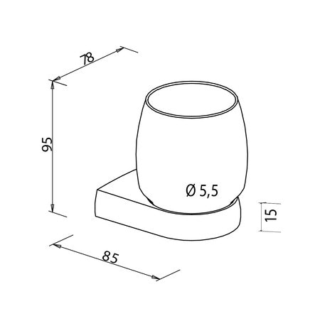 Bravat Glashalter Metasoft